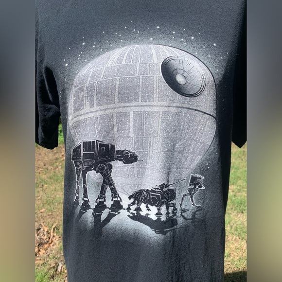 NWOT Fusion/Hybrid Death Star & Lion King Shirt - Picture 12 of 12